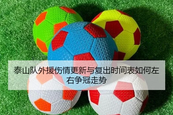 泰山队外援伤情更新与复出时间表如何左右争冠走势